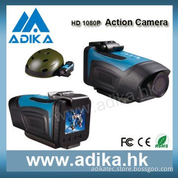 Wide View Angle Sport Camera HD 1080p with Screen
